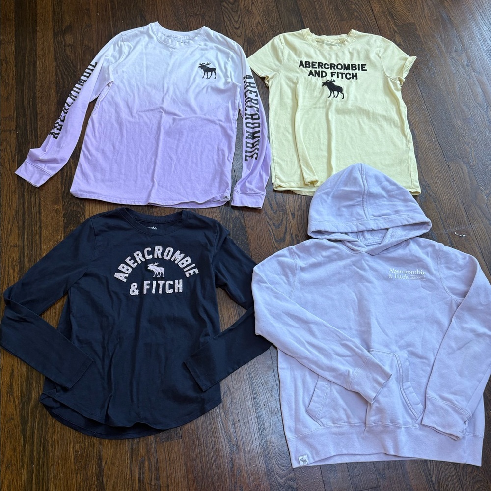 Girls size 13/14 anercrombie lot all in good preloved shape